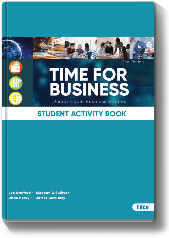 Time for Business 2nd Edition - Student Activity Book 2020