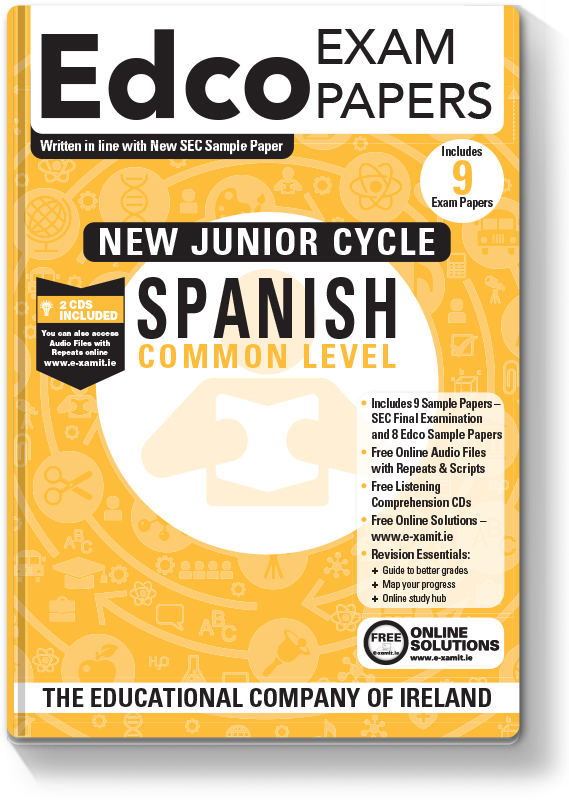 JC Spanish Common Level Exam Papers 2019