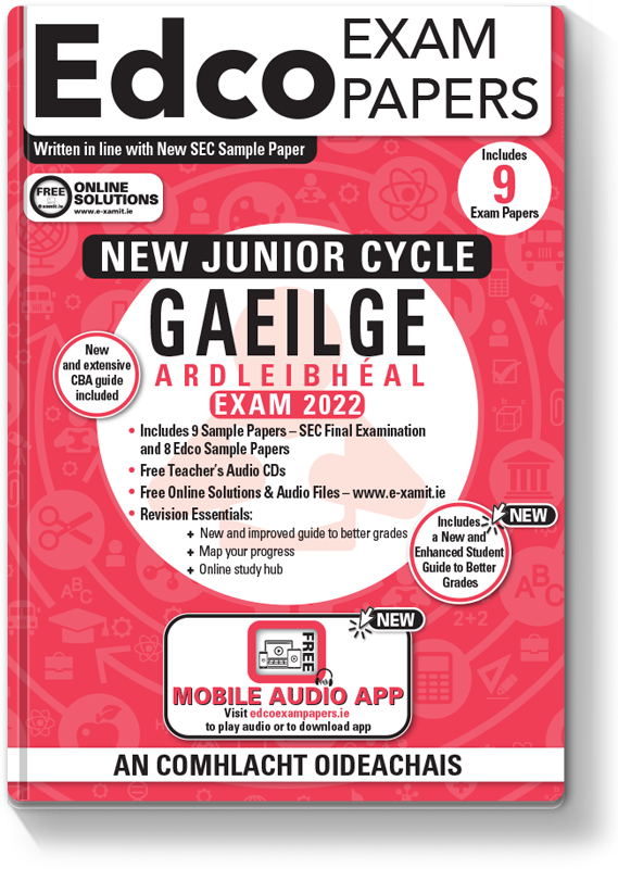 JC Irish HL Exam Papers 2021