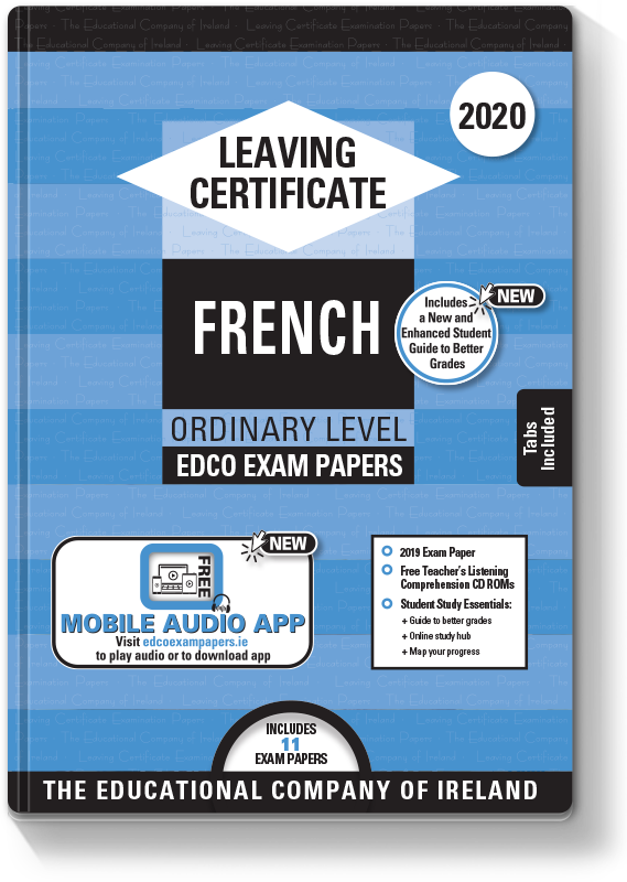 LC French Ordinary Level Exam Papers 2020