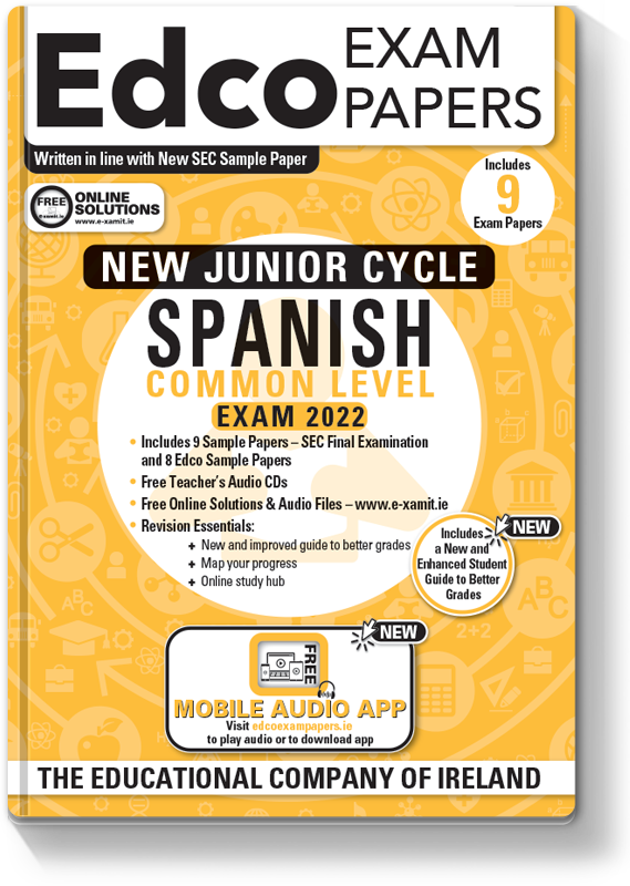 JC Spanish Exam Papers 2021