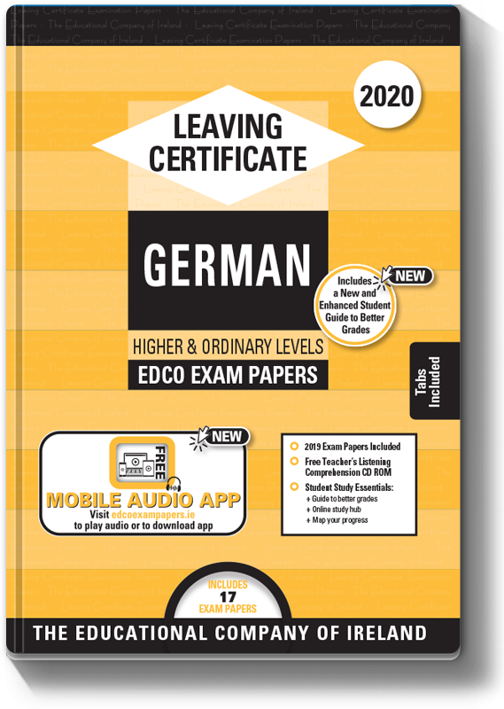 LC German Higher & Ordinary Level Exam Papers 2020