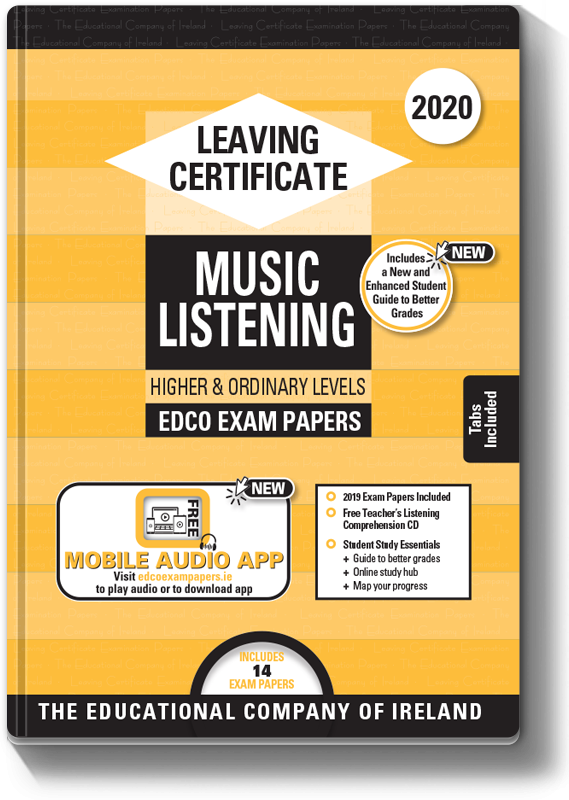 LC Music Listening Higher & Ordinary Level Exam Papers 2020