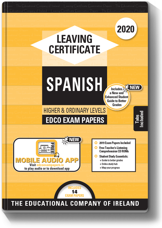 LC Spanish Higher & Ordinary Level Exam Papers 2020