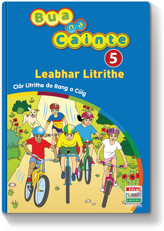 Bua Na Cainte 5 - Leabhar Litrithe