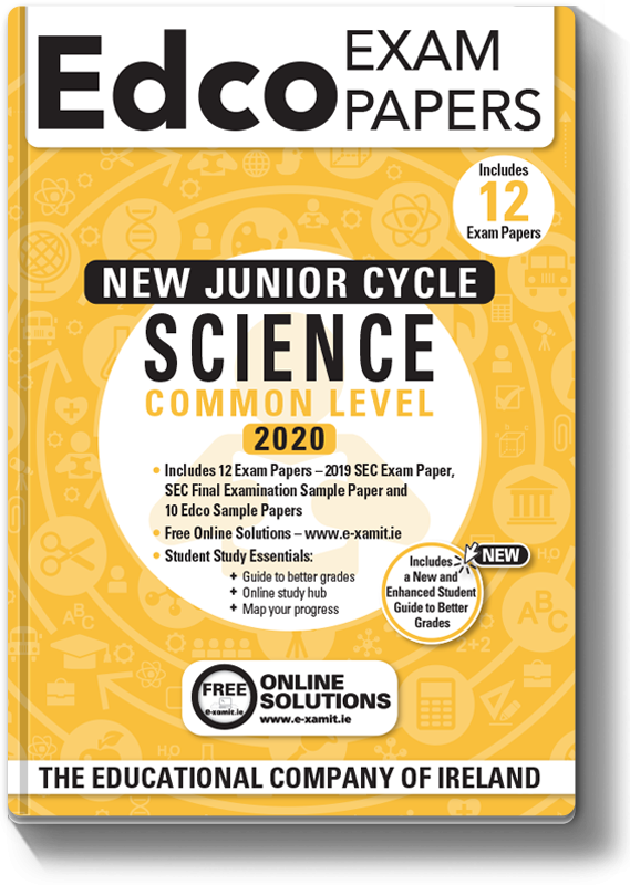 JC Science Commmon Level Exam Papers 2020