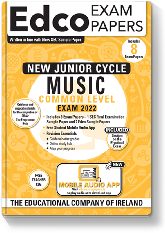 JC Music Exam Papers 2021