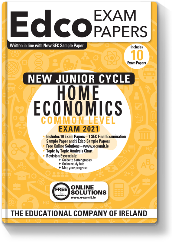 New JC Home Economics Common Level Exam Papers 2020