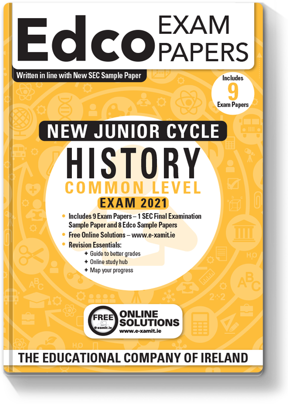 New JC History Common Level Exam Papers 2020