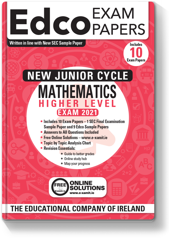 New JC Maths Higher Level Exam Papers 2020