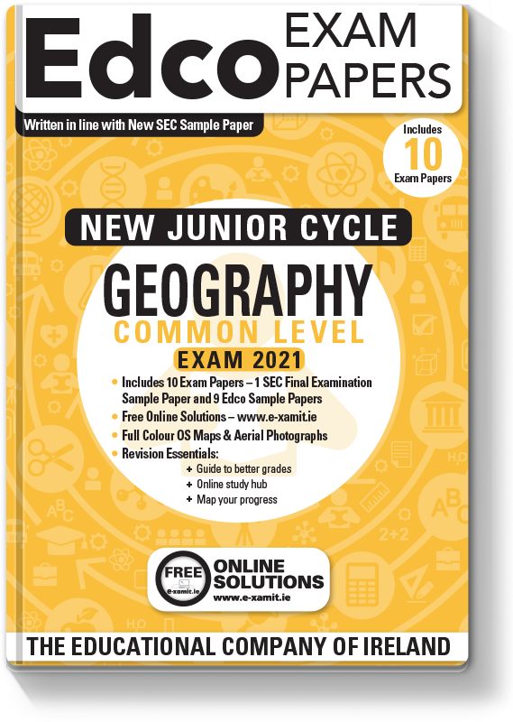 New JC Geography Common Level Exam Papers 2020