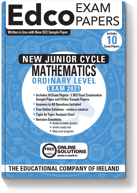 New JC Maths Ordinary Level Exam Papers 2020