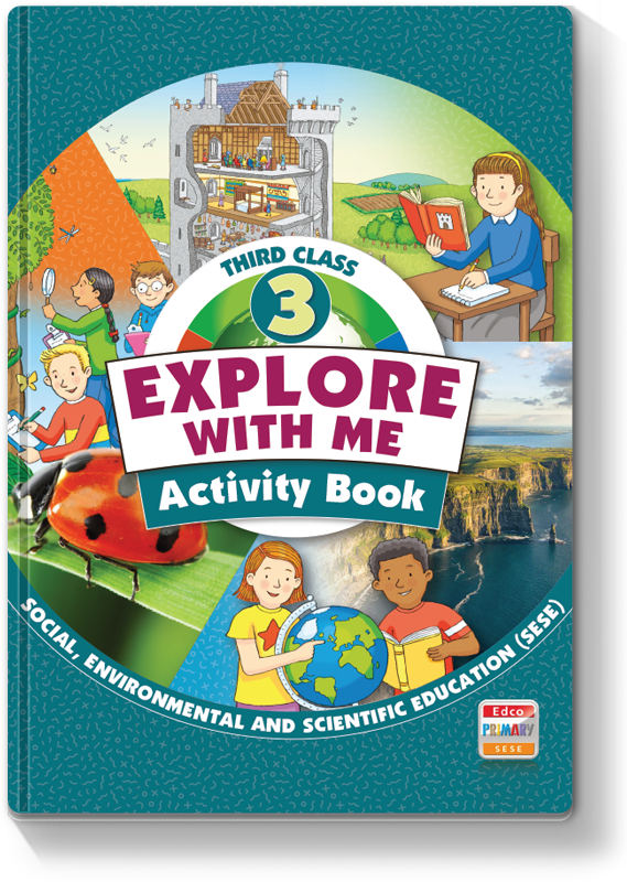 Explore with Me 3rd Class - Activity Book