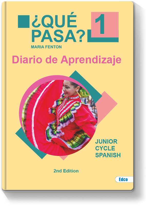 ¿Que Pasa? 1 2nd Edition - Diario de Aprendizaje 2021