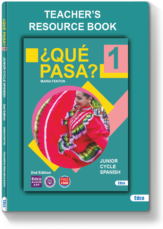 ¿Qué Pasa? 1 2nd Edition - TRB