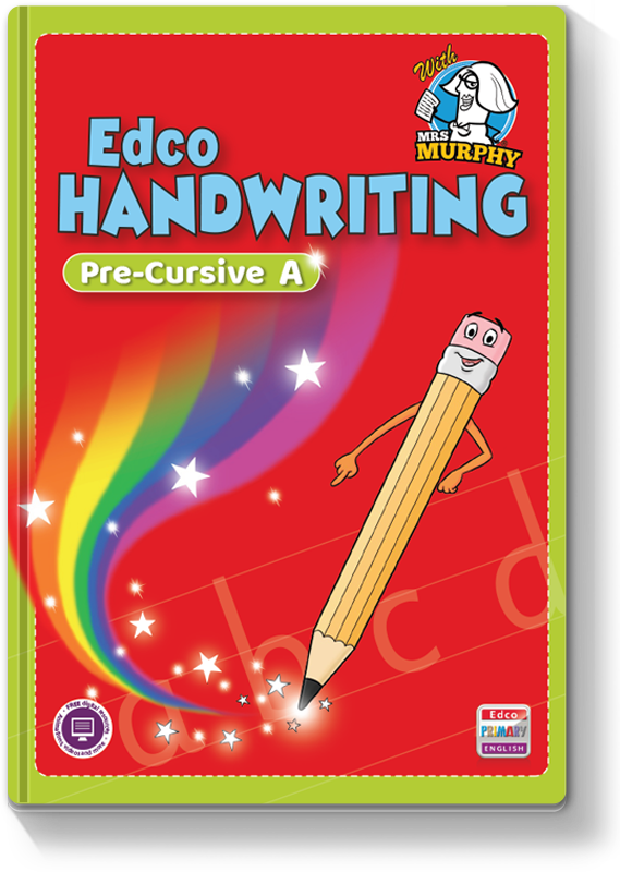 Edco Handwriting Pre-Cursive A
