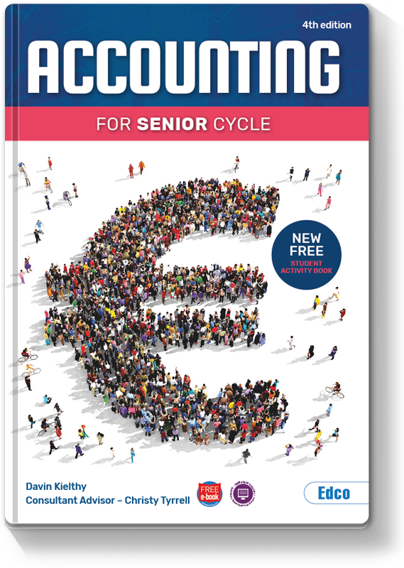 Accounting for Senior Cycle 4th Edition 2021