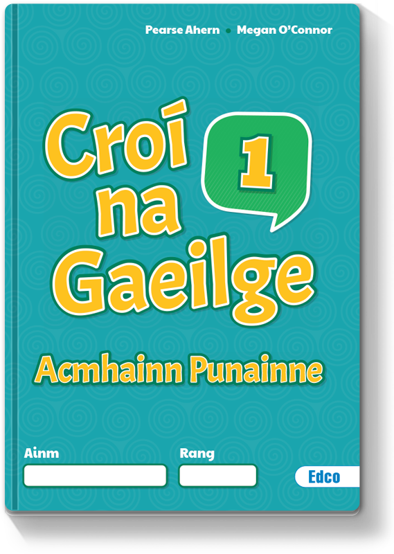 Croí na Gaeilge 1 Acmhainn Punainne 2021