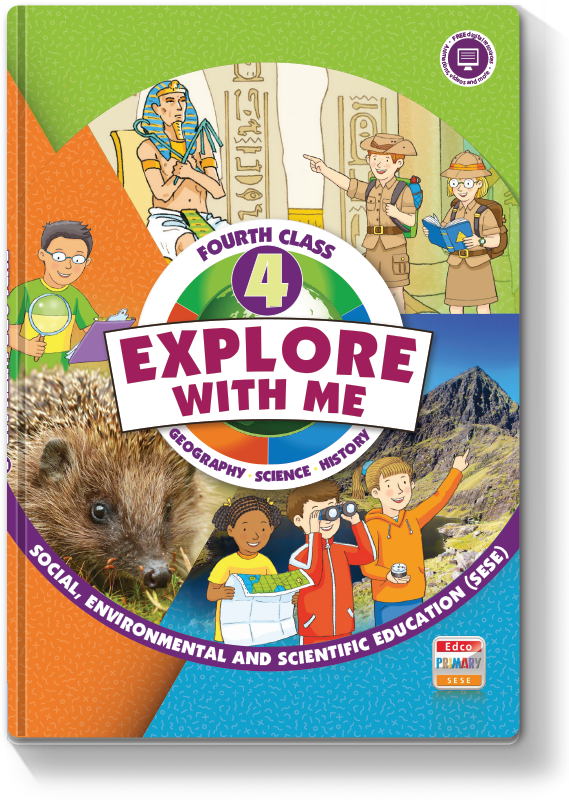 Explore With Me 4th Class 2021