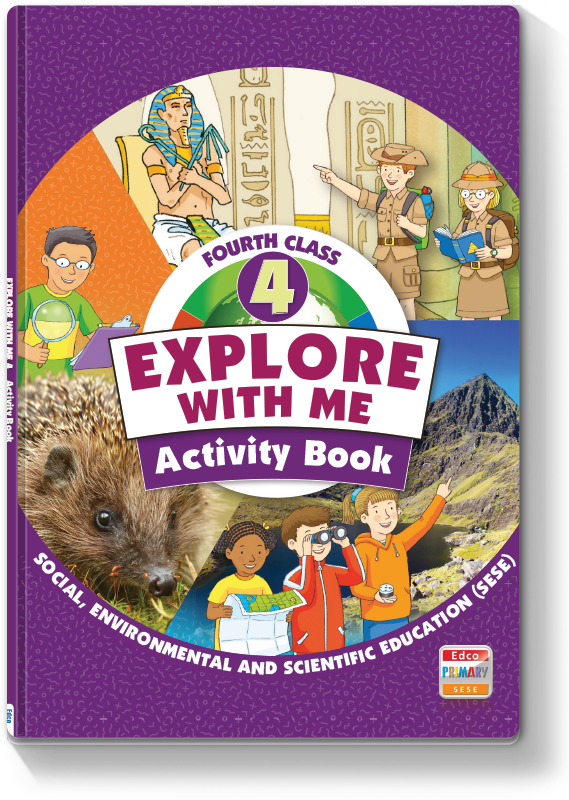 Explore With Me 4th Class - Activity Book