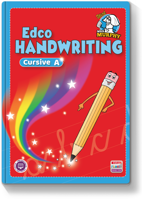 Edco Handwriting Cursive A