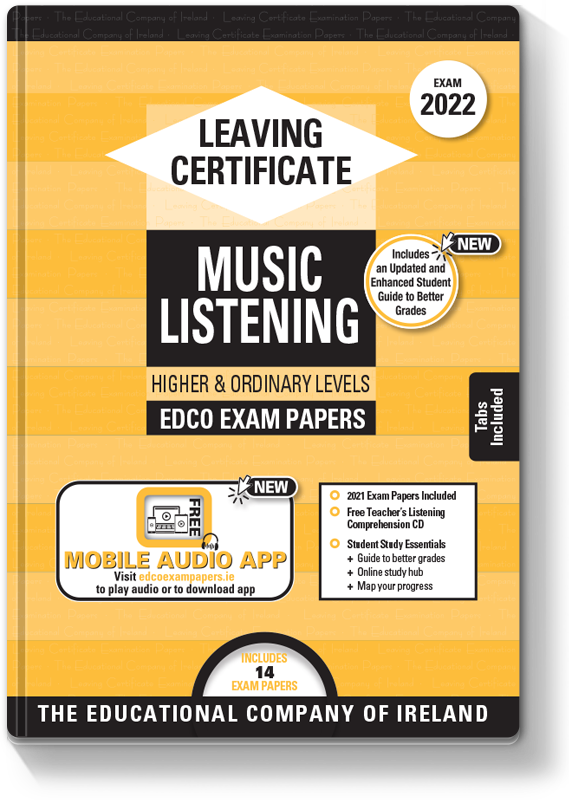 LC Music Listening Exam Papers 2021