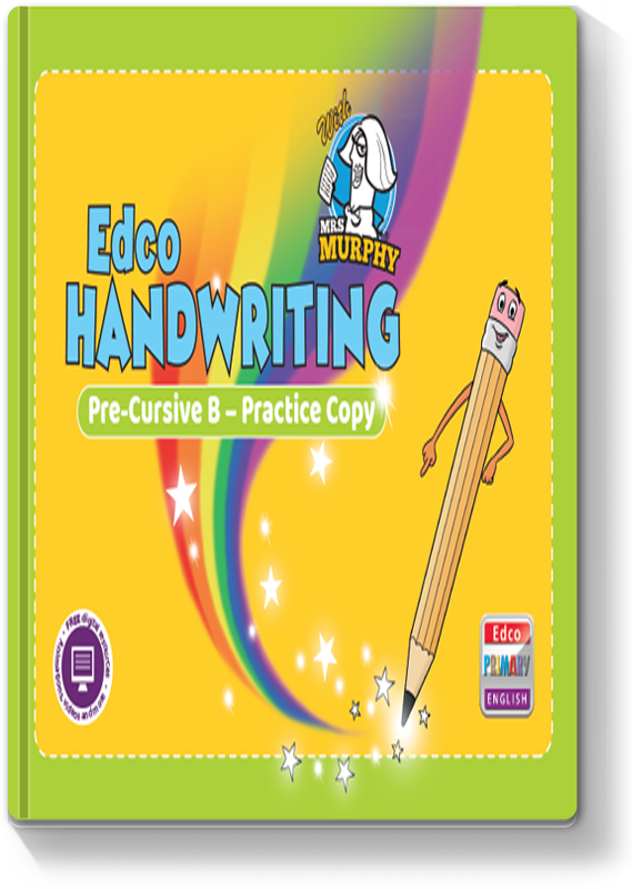 Edco Handwriting Pre-Cursive B - Practice Copy