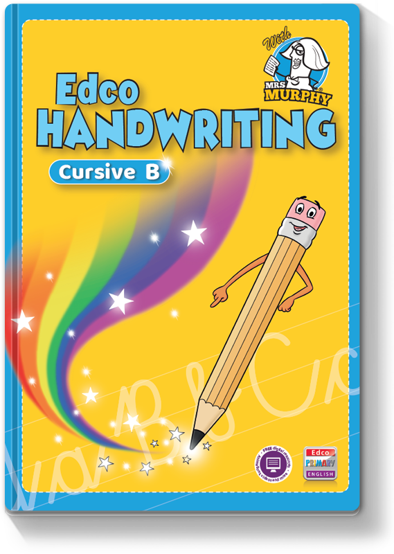 Edco Handwriting Cursive B