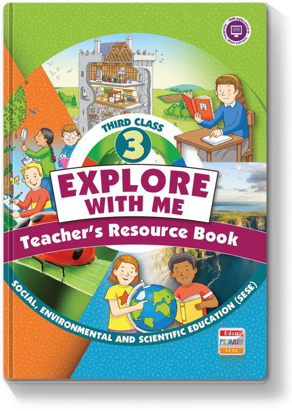 Explore with Me 3rd Class TRB