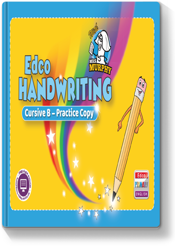 Edco Handwriting Cursive B - Practice Copy