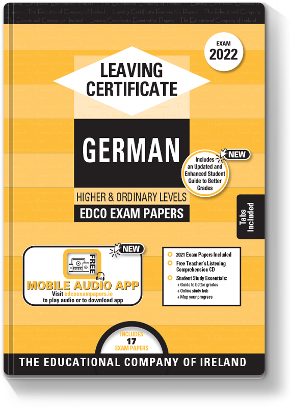 LC German Exam Papers 2021