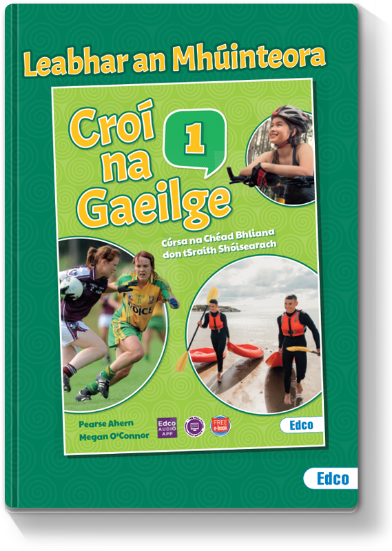 Croí na Gaeilge 1 TRB 2021