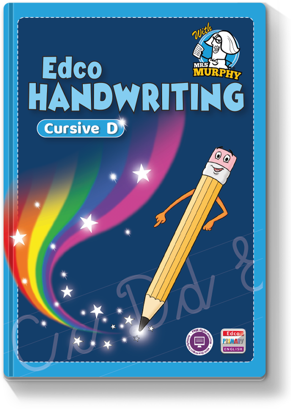 Edco Handwriting Cursive D