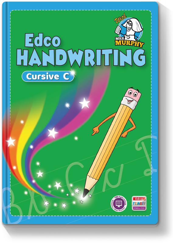 Edco Handwriting Cursive C 2021