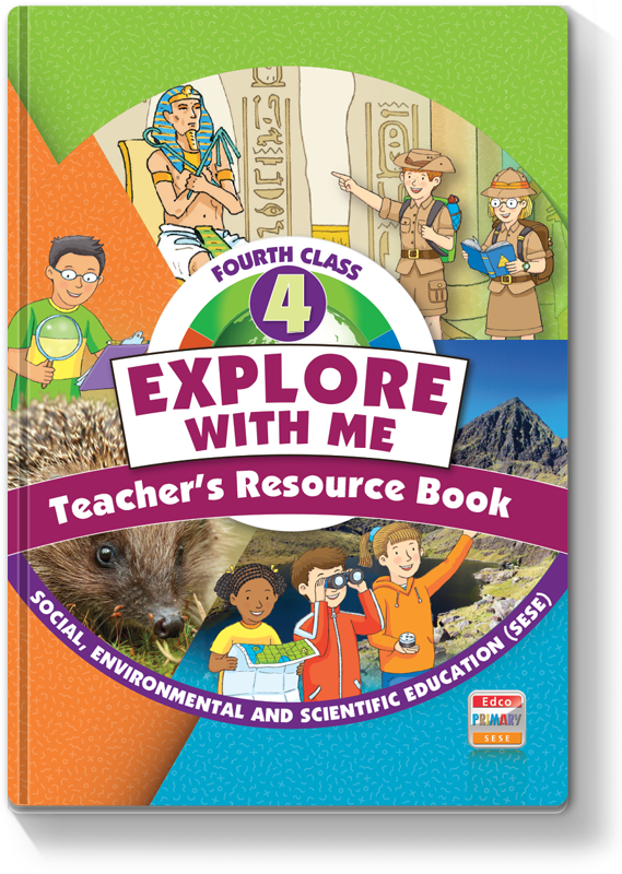 Explore with Me 4th Class TRB