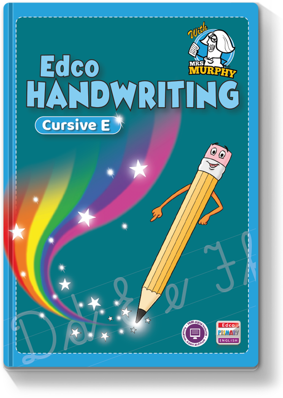 Edco Handwriting Cursive E