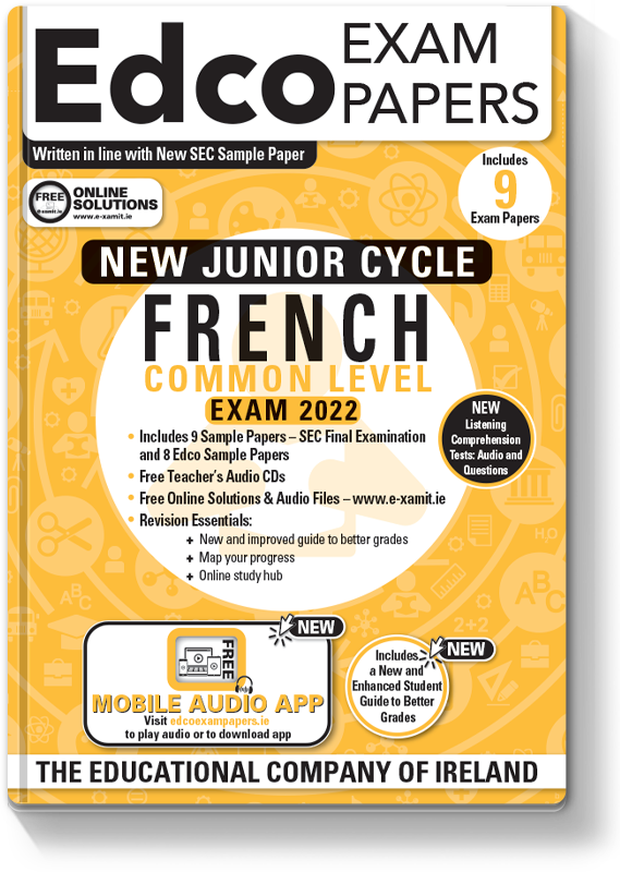 JC French Exam Papers 2021