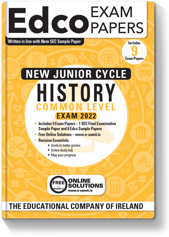 JC History Exam Papers 2021