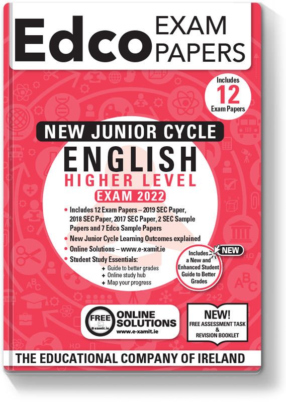 JC English HL Exam Papers 2021