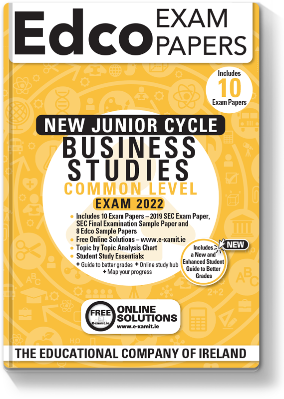 JC Business Exam Papers 2021