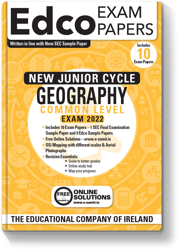 JC Geography Exam Papers 2021