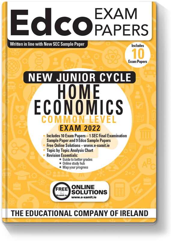 JC Home Economics Exam Papers 2021
