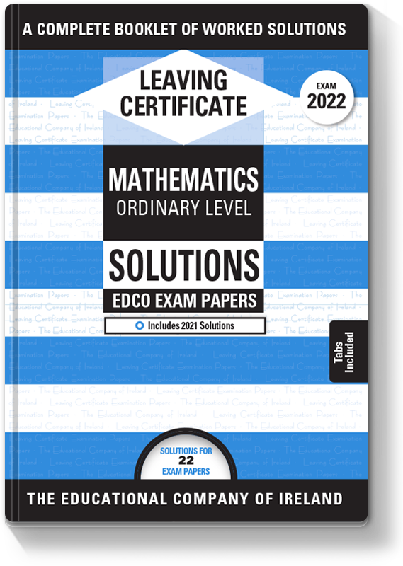 LC Maths OL Solutions 2021