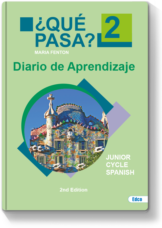 ¿Que Pasa? 2 2nd Edition - Diario De Aprendizaje 2022