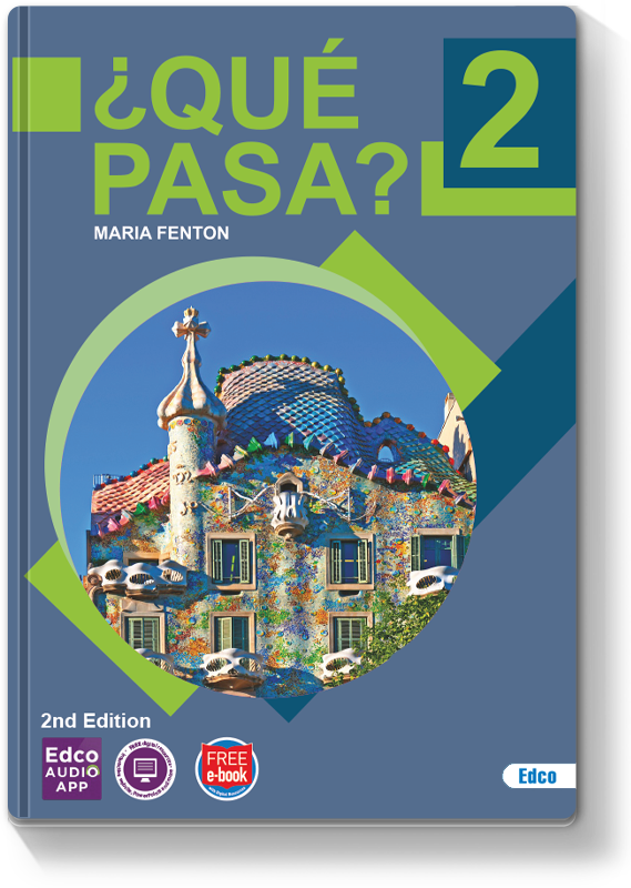 ¿Que Pasa? 2 2nd Edition