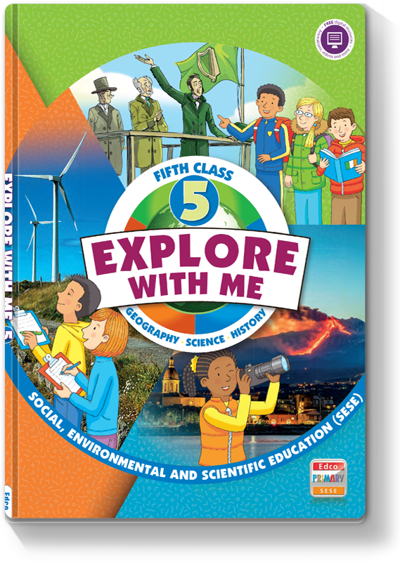 Explore with Me 5th Class