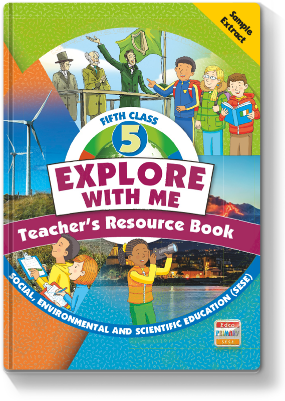 Explore with Me 5th Class - Sample TRB 2022