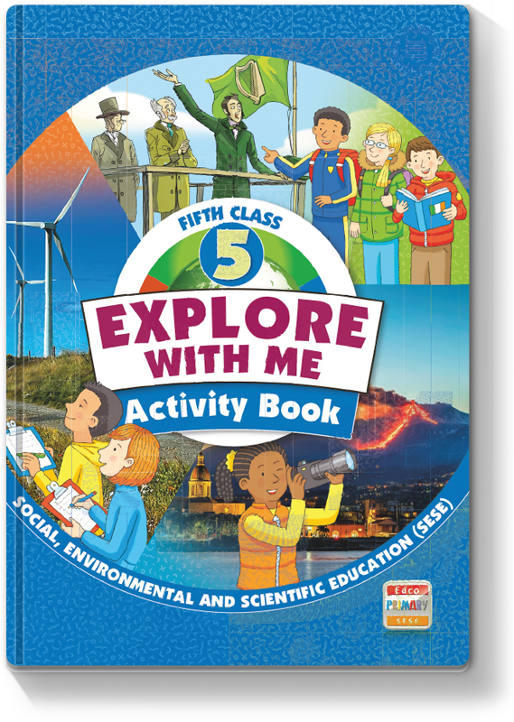 Explore with Me 5th Class - Activity Book 2022