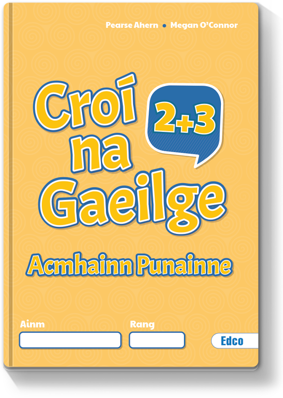 Croí na Gaeilge 2 & 3 Punainne 2022
