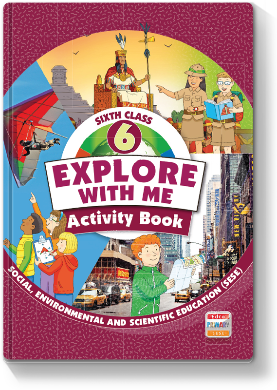 Explore with Me 6th Class - Activity Book 2022